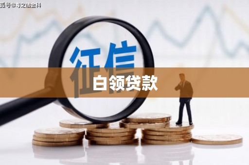 望安白领贷款