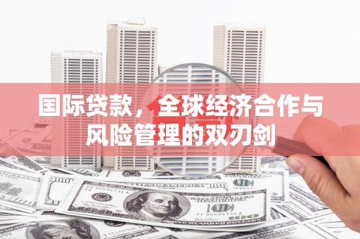 望安国际贷款，全球经济合作与风险管理的双刃剑