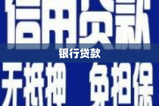 望安银行贷款