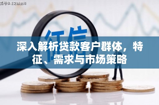 望安深入解析贷款客户群体，特征、需求与市场策略
