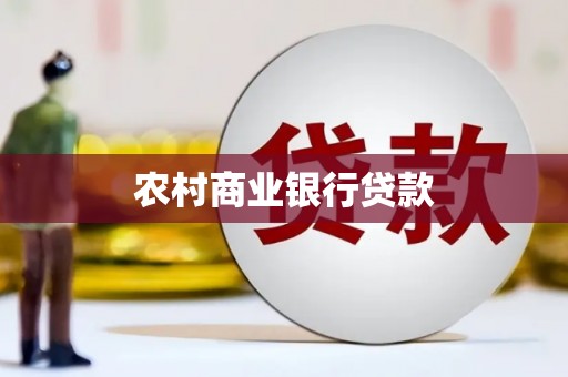 望安农村商业银行贷款