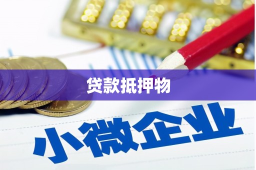 望安贷款抵押物
