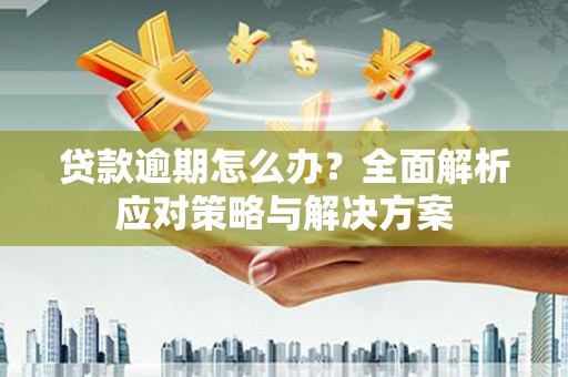 望安贷款逾期怎么办？全面解析应对策略与解决方案