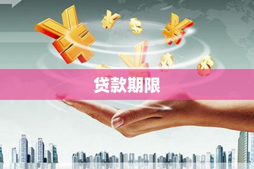 望安贷款期限