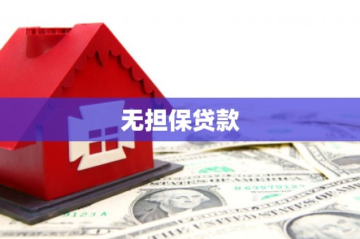 望安无担保贷款