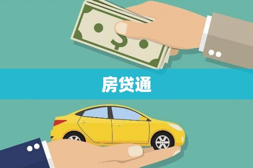 望安房贷通