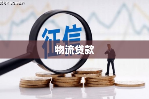 望安物流贷款