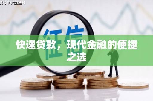 望安快速贷款，现代金融的便捷之选