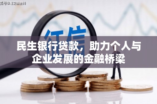 望安民生银行贷款，助力个人与企业发展的金融桥梁