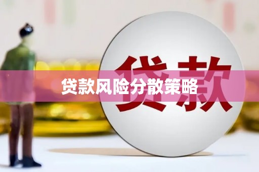 望安贷款风险分散策略