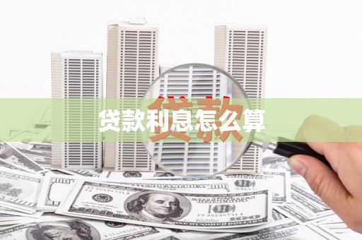 望安贷款利息怎么算