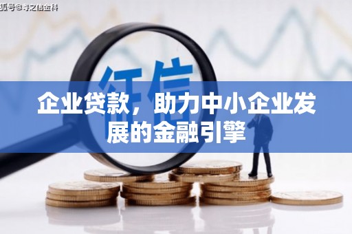 望安企业贷款，助力中小企业发展的金融引擎