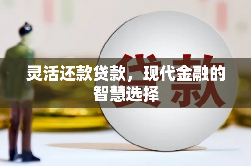 望安灵活还款贷款，现代金融的智慧选择