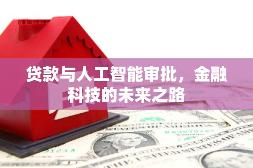 望安贷款与人工智能审批，金融科技的未来之路
