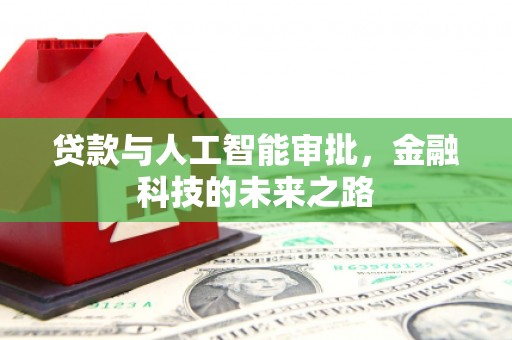 望安贷款与人工智能审批，金融科技的未来之路