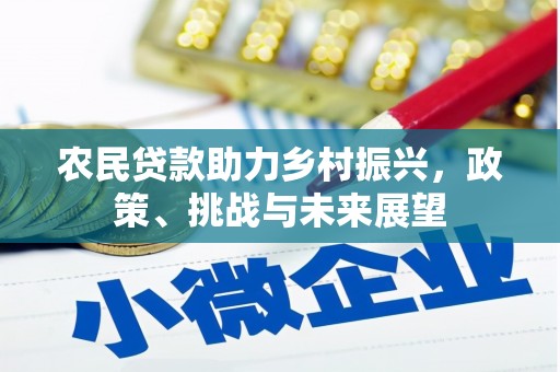 望安农民贷款助力乡村振兴，政策、挑战与未来展望