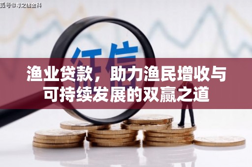 望安渔业贷款，助力渔民增收与可持续发展的双赢之道