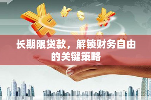 望安长期限贷款，解锁财务自由的关键策略