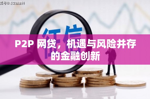 望安P2P 网贷，机遇与风险并存的金融创新