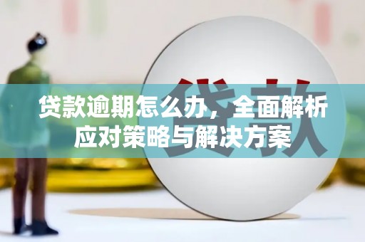 望安贷款逾期怎么办，全面解析应对策略与解决方案