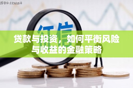 望安贷款与投资，如何平衡风险与收益的金融策略