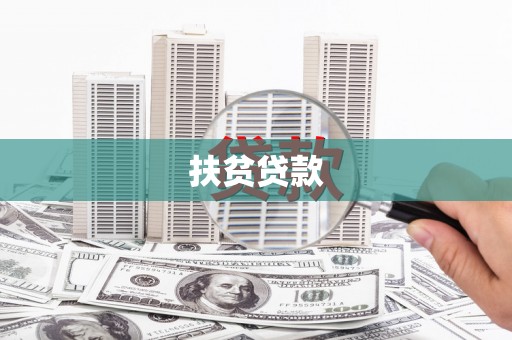 望安扶贫贷款
