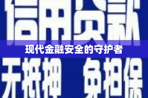 望安现代金融安全的守护者