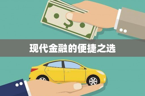 望安现代金融的便捷之选