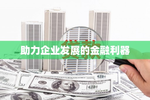 望安助力企业发展的金融利器