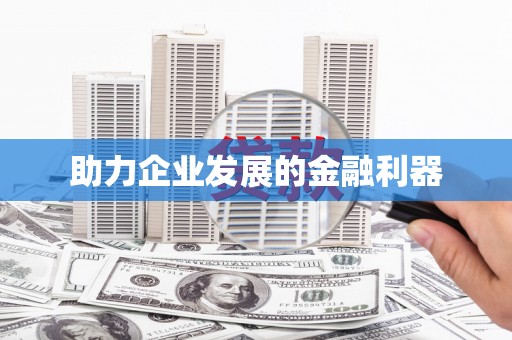 望安助力企业发展的金融利器