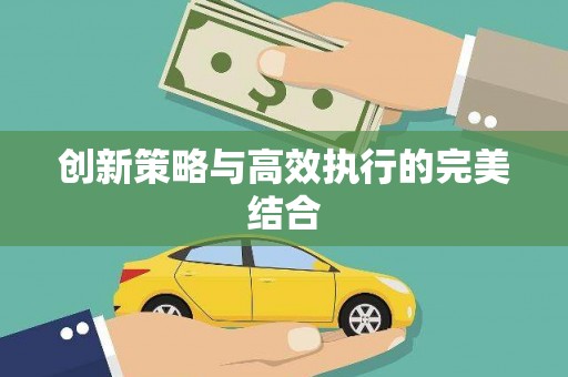 望安创新策略与高效执行的完美结合