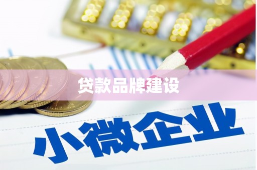 望安贷款品牌建设